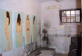 Katja Fischer, Kunstraum Weissenohe, 2008