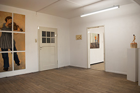 Katja Fischer Kunstverein Kultur am Kelterberg Vaihingen, 2013