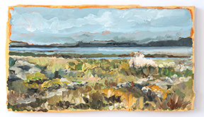 Island 9, 2017 - Katja Fischer