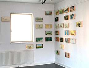 Katja Fischer mindwall Kunstverein Elmshorn 2010